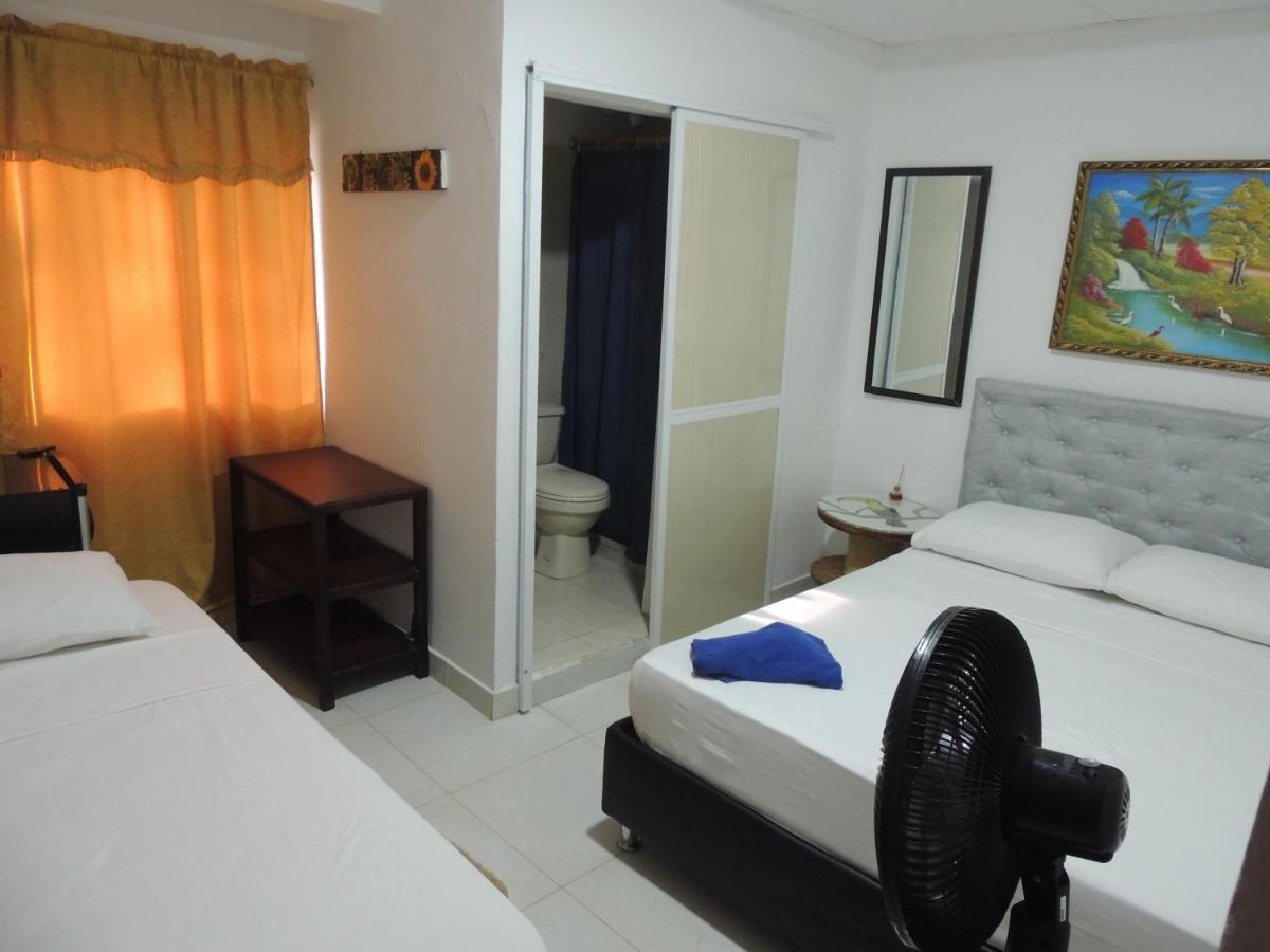 Hostal Alto De La Montana Minca Buitenkant foto