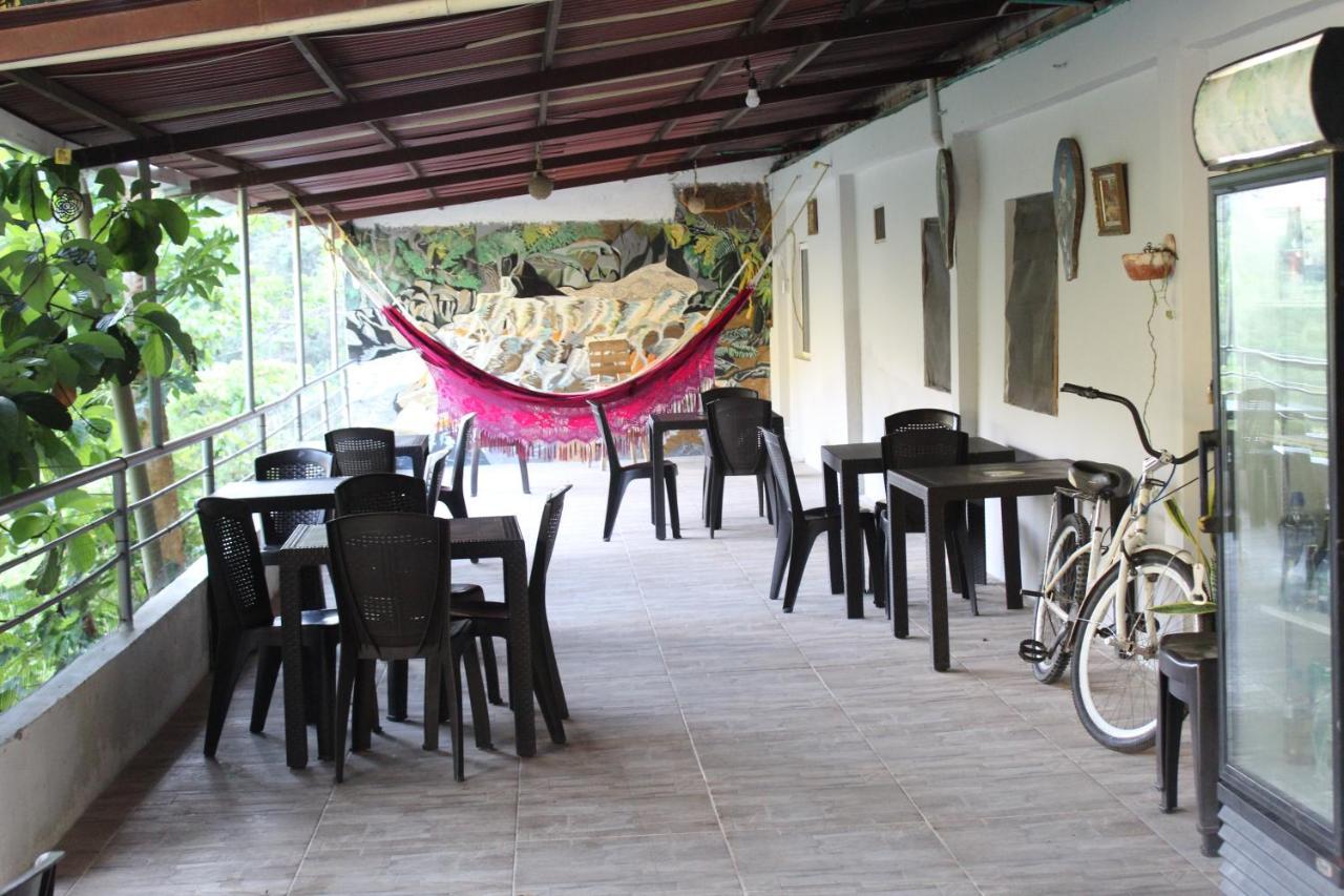 Hostal Alto De La Montana Minca Buitenkant foto