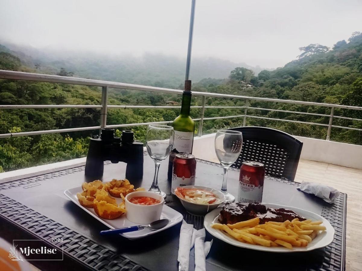 Hostal Alto De La Montana Minca Buitenkant foto