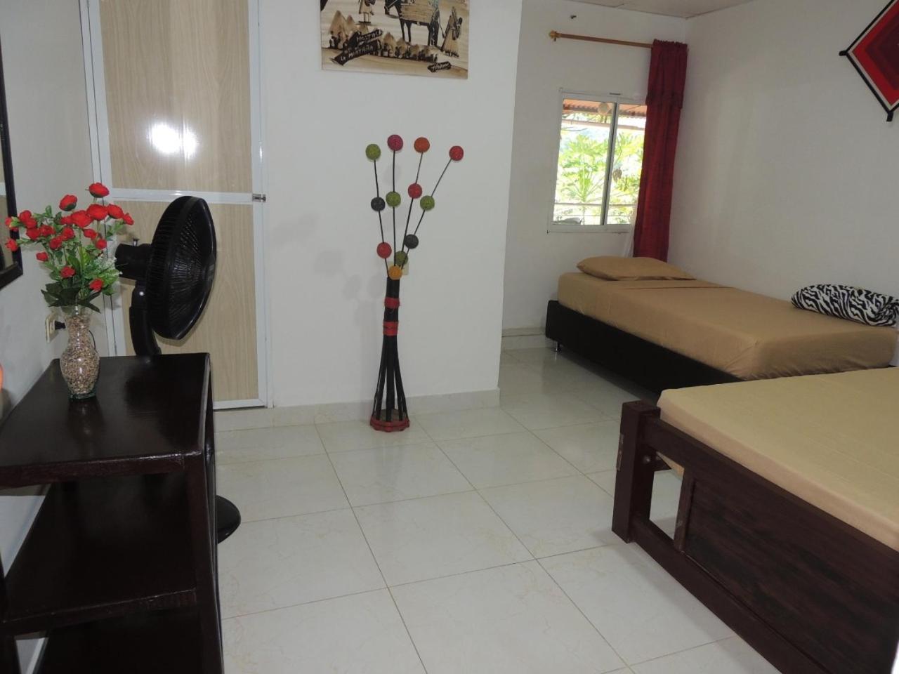 Hostal Alto De La Montana Minca Buitenkant foto