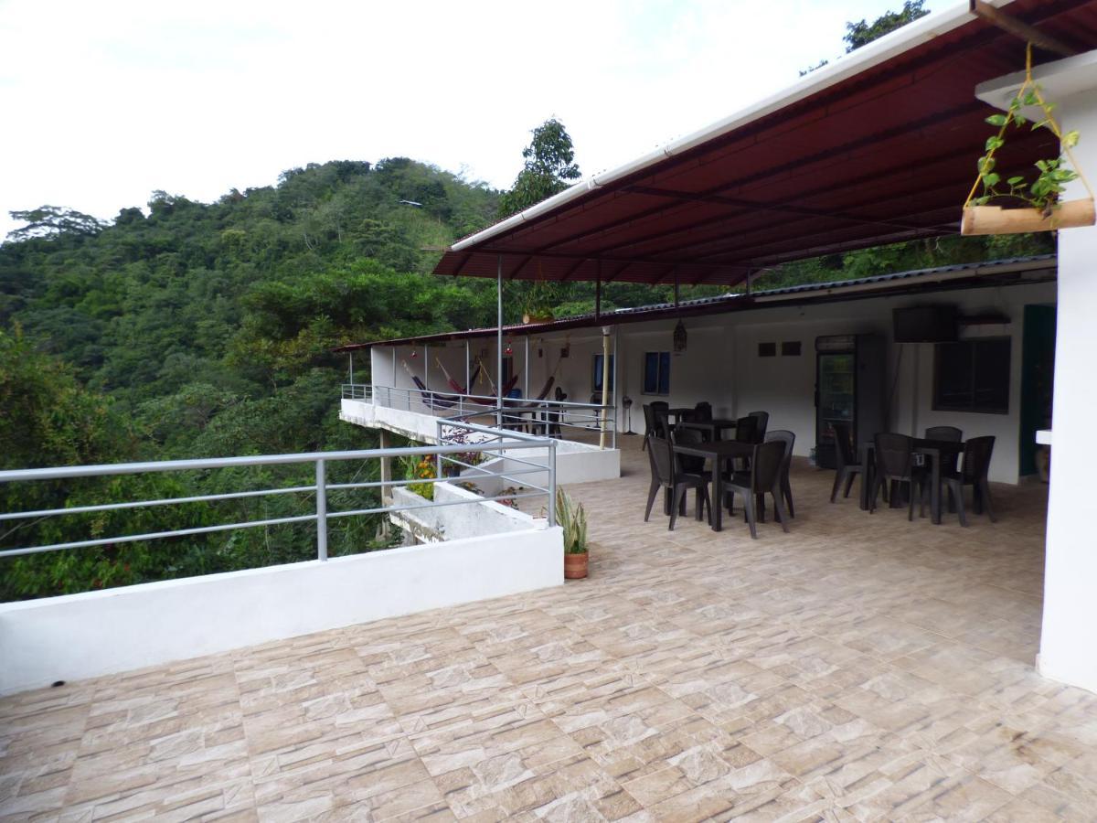 Hostal Alto De La Montana Minca Buitenkant foto