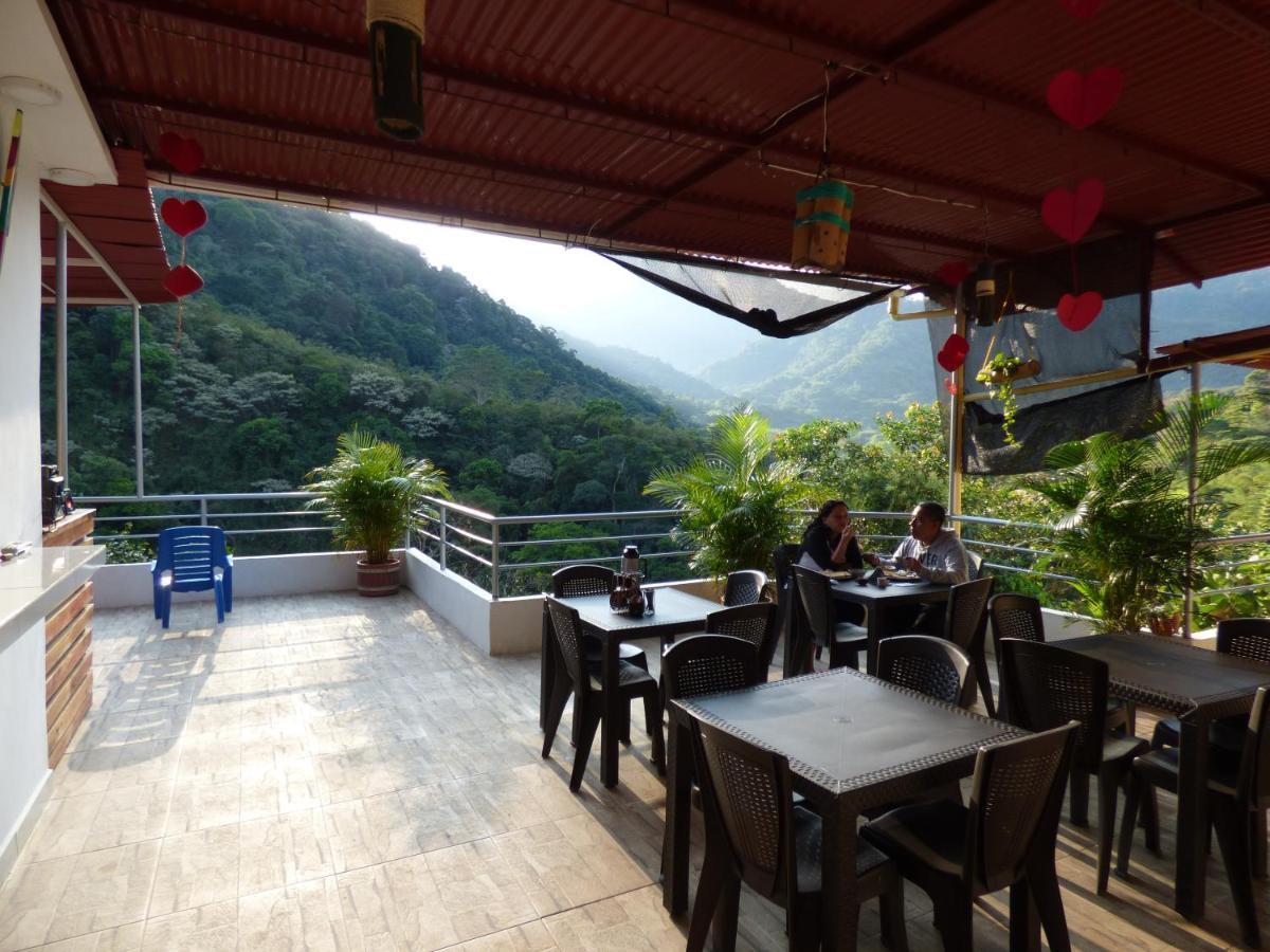 Hostal Alto De La Montana Minca Buitenkant foto