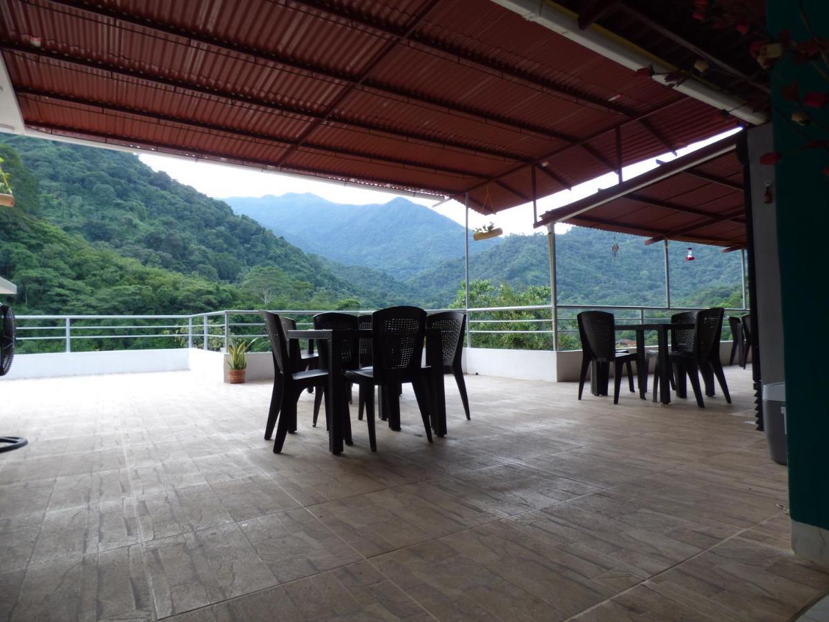 Hostal Alto De La Montana Minca Buitenkant foto
