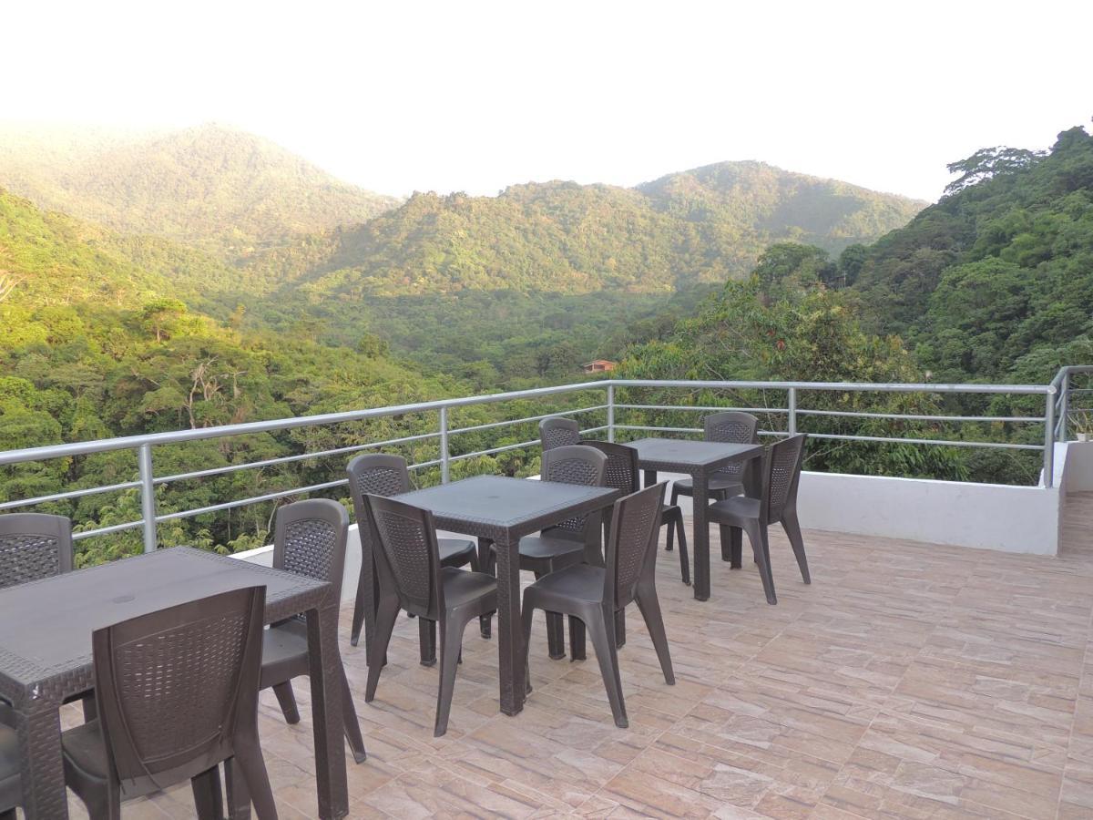 Hostal Alto De La Montana Minca Buitenkant foto