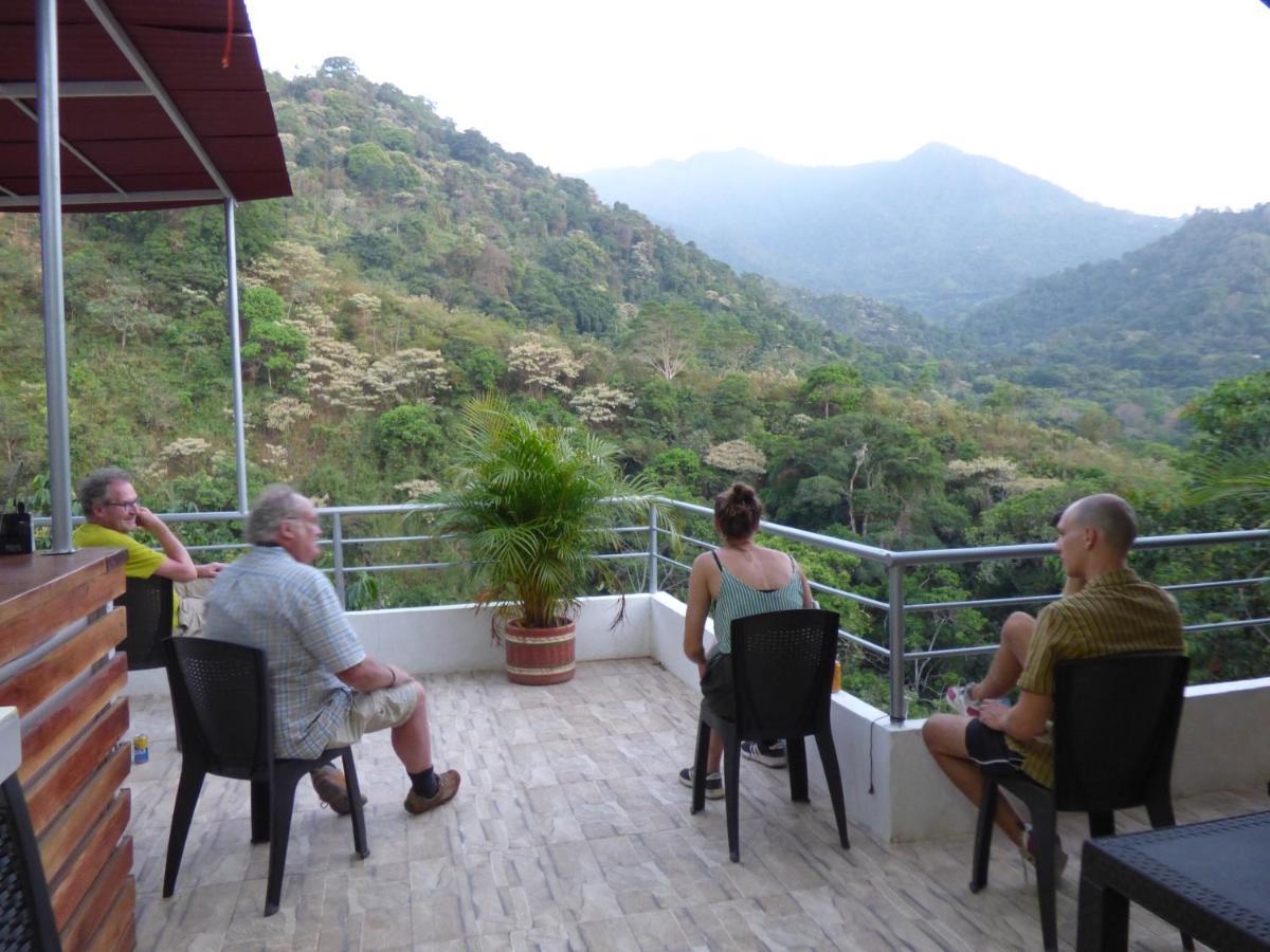Hostal Alto De La Montana Minca Buitenkant foto
