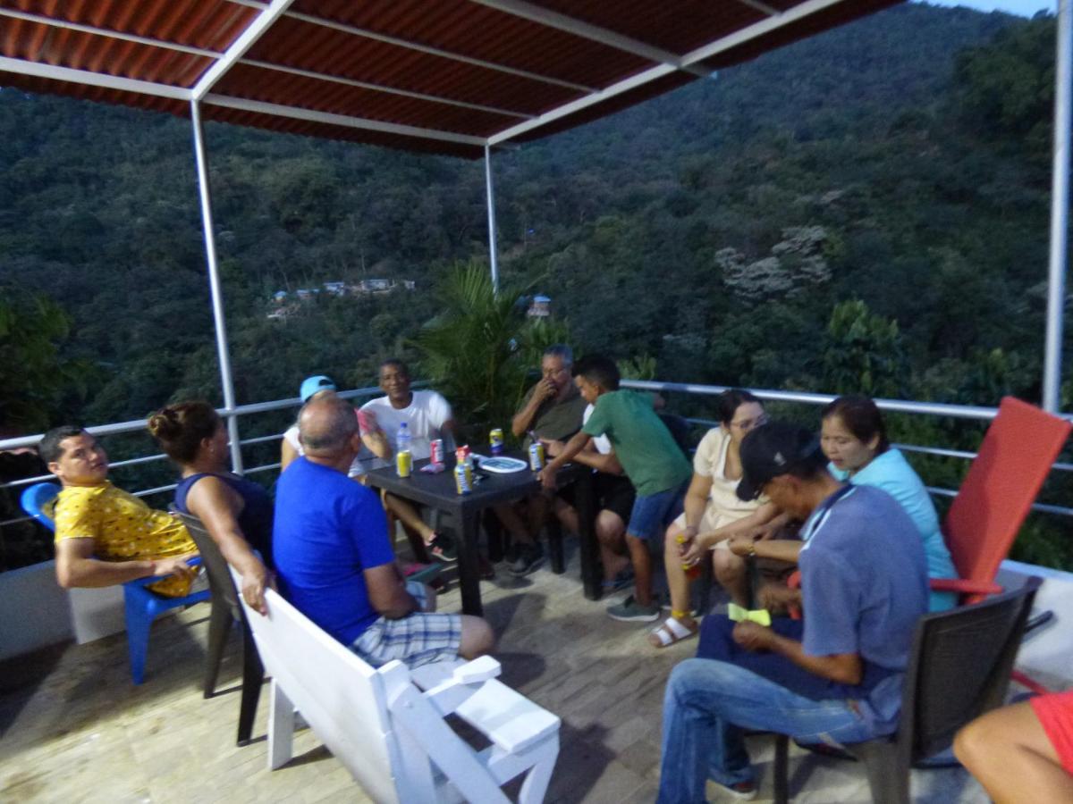 Hostal Alto De La Montana Minca Buitenkant foto