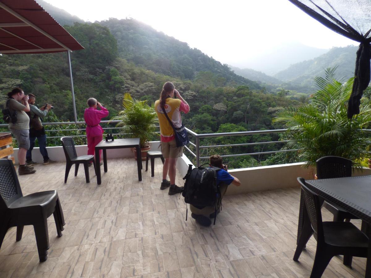Hostal Alto De La Montana Minca Buitenkant foto