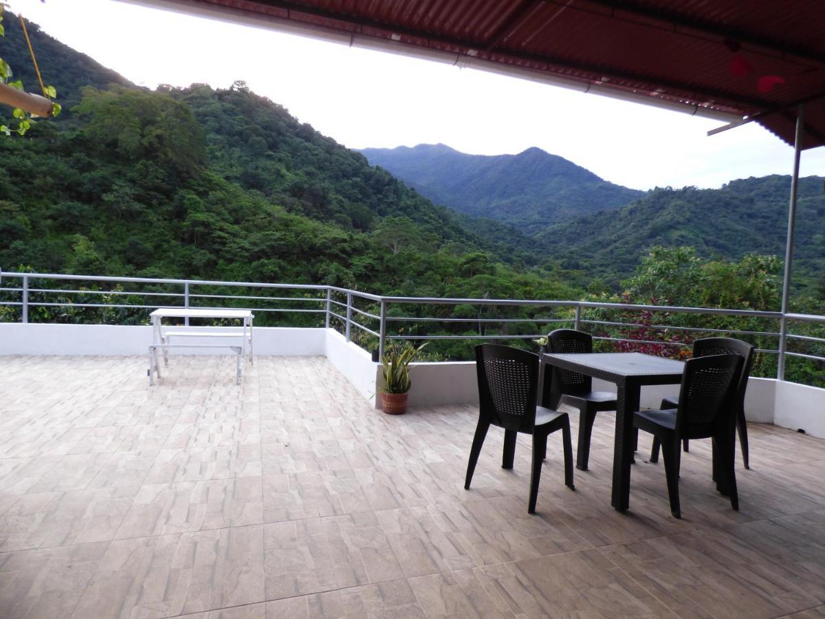 Hostal Alto De La Montana Minca Buitenkant foto