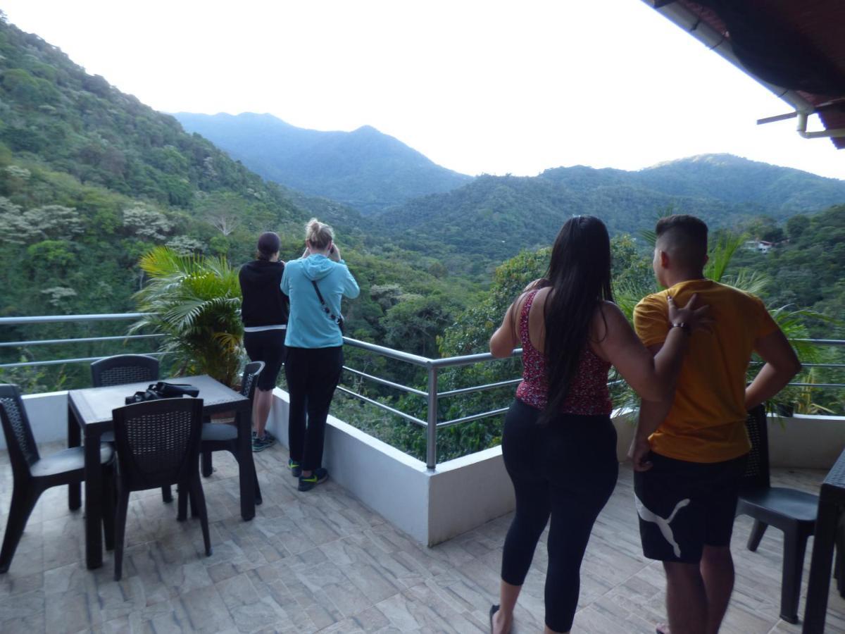 Hostal Alto De La Montana Minca Buitenkant foto