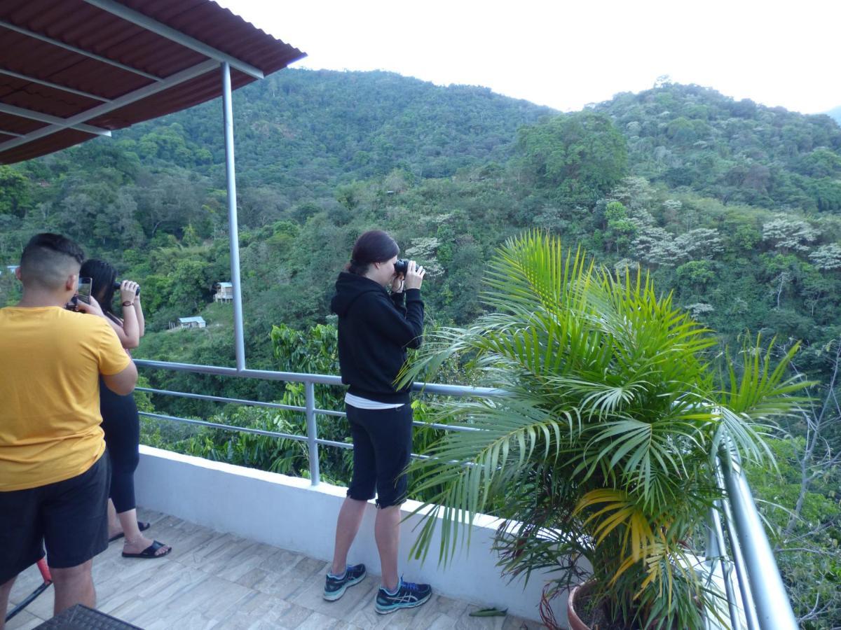 Hostal Alto De La Montana Minca Buitenkant foto